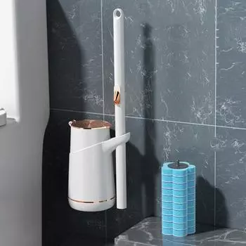 Настенные многофункциональные щетки, инструмент для чистки ванной комнаты, набор щеток для чистки туалета, домашний офис SET 1