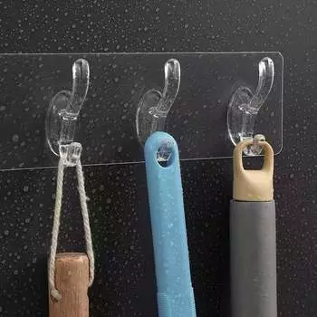Настенные наклейки, крючки, клейкий настенный крючок для ванной комнаты, вешалка для ванной комнаты, вешалка для пальто, подвесная настенная вешалка для одежды, вешалка для ванной комнаты
