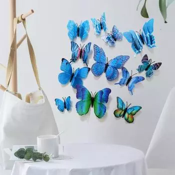 Настенные наклейки шикарные фантастические яркие цветные настенные фотообои прочные липкие наклейки на плитку настенные наклейки домашний декор разноцветный