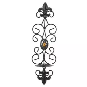 Настенные подсвечники, ретро-подсвечник с бриллиантовой инкрустацией для гостиной, спальни, украшения