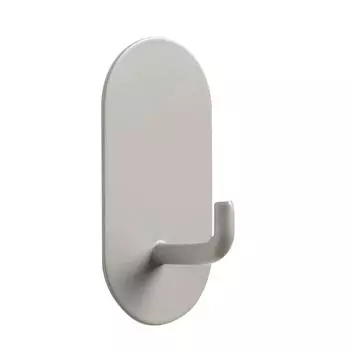 Настенные самоклеящиеся крючки водонепроницаемые железные одинарные крючки без дырокола для кухни ванной комнаты теплые