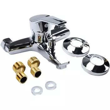 Настенные смесители для раковины Смесители для раковины из цинкового сплава Горячая Холодная Вода