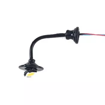 Настенные светильники Песочный стол Масштабная модель Светодиодный металлический фонарный столб Макет Ландшафт DIY Миниатюрные аксессуары Подвесные светильники Тропинка