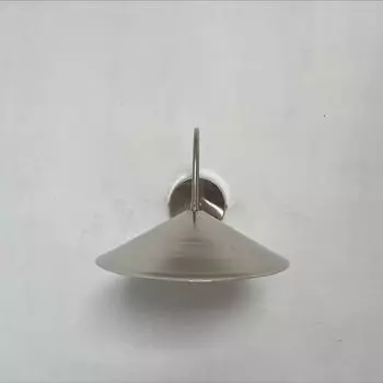 Настенные светильники середины века, настенные светильники, бра, светильники для ванной комнаты, светильники для спальни, полированный хром, декоративные