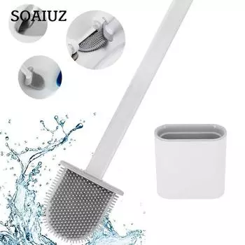 Настенные туалетные ершики TPR Съемные туалетные ершики легко чистить белый