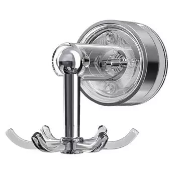 Настенный 360° вращающийся складной крючок Мощный держатель кухонной утвари Гостиная