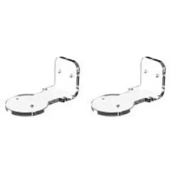 Настенный акриловый кронштейн, клейкая настенная полка для внутренней камеры безопасности Eufy S350