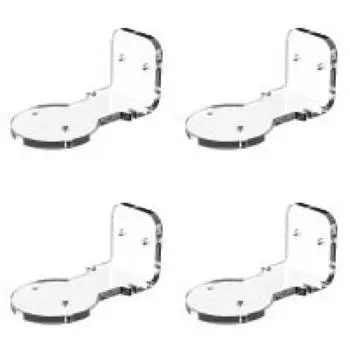 Настенный акриловый кронштейн, клейкая настенная полка для внутренней камеры безопасности Eufy S350