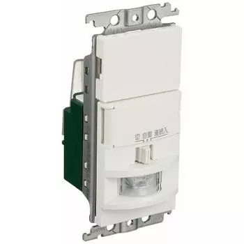 Настенный автоматический выключатель Panasonic с датчиком температуры, белый WTK1811WK