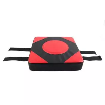 Настенный боксерский коврик с регулируемой высотой, утолщенный настенный боксерский коврик для мужчин и женщин, красный