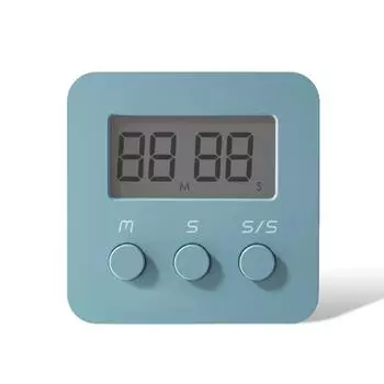 Настенный цифровой таймер-будильник для управления временем Обучение учителей Фитнес-устройство для дома Школа Офис белый