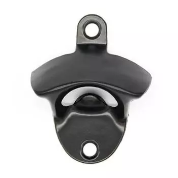 Настенный цинковый сплав открывалка для бутылок консервные банки квадратная бронзовая открывалка для пива