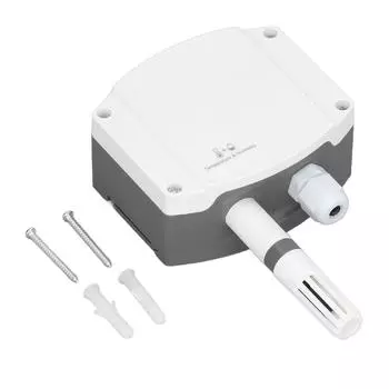 Настенный датчик температуры и влажности 4~20 мА аналоговый датчик температуры и влажности для сада