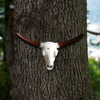 Настенный декор с животными Bull