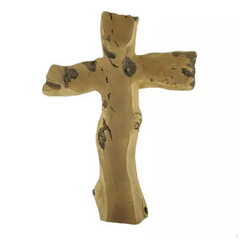 Настенный декоративный крест, аксессуары, изделия ручной работы, духовный религиозный крест из смолы