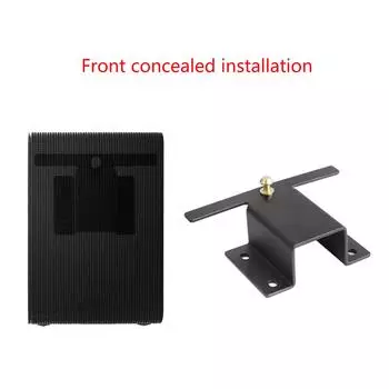 Настенный держатель, 1 шт., металлическая стойка для хранения кронштейна для объемного звука SWA-9200