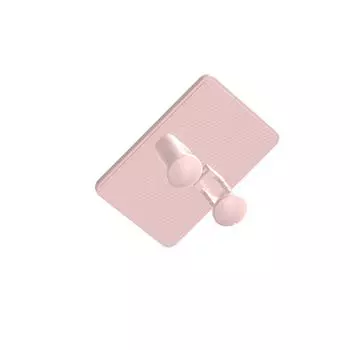 Настенный держатель бритвы, профессиональная однотонная пластиковая подставка для хранения для дома, вертикальная стойка для хранения бритв в ванной, фиксированные стойки розовый