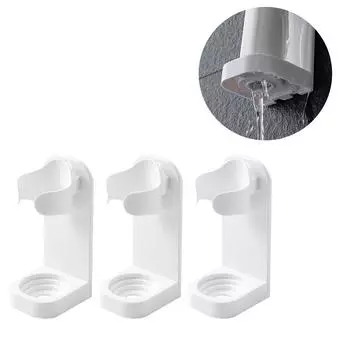 Настенный держатель для электрической зубной щетки, стойка для ванной комнаты, туалета, органайзер для зубных принадлежностей, 1 шт.