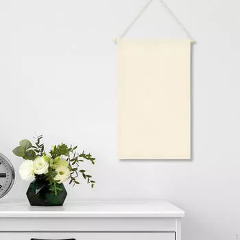 Настенный держатель для эмалированной булавки, холст, баннер, подвесной футляр для хранения броши, отворот для сережек Black S