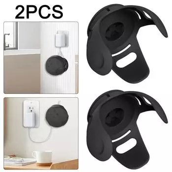 Настенный держатель для динамика с поддержкой Bluetooth для Amazon Echo Dot 5/4 (черный)