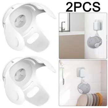 Настенный держатель для динамика с поддержкой Bluetooth для Amazon Echo Dot 5/4 (белый)