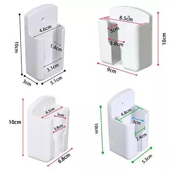 Настенный держатель для дома настенный белый 1 шт. ABS Medium
