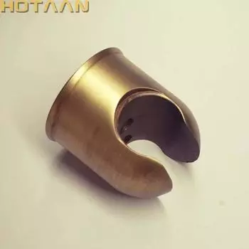 Настенный держатель для душа из цельного цинкового сплава, крючок, пьедестал, настенный кронштейн, антикварные аксессуары для душа, сантехника United States