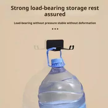 Настенный держатель для фена, прочный, выдерживающий нагрузку, универсальный, не требующий сверления, простая установка, держатель для фена белый