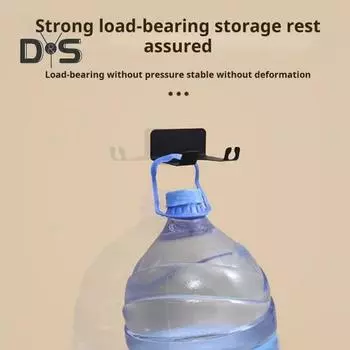 Настенный держатель для фена, прочный, выдерживающий нагрузку, универсальный, не требующий сверления, простая установка, держатель для фена белый