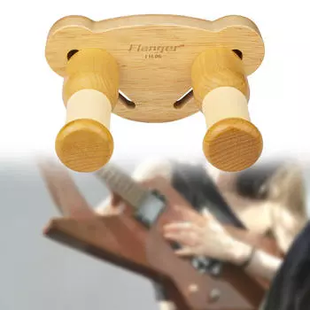 Настенный держатель для гитары, деревянный держатель для скрипки, бас-гитары, электрогитары, исполнителей