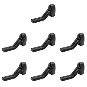 Настенный держатель для гитары, металлический крючок для гитары с винтами, аксессуары для гитары