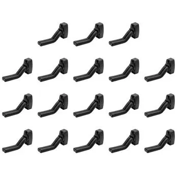 Настенный держатель для гитары, металлический крючок для гитары с винтами, аксессуары для гитары