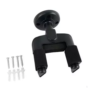 Настенный держатель для гитары с автоматической фиксацией, крючок для поддержки инструментов для мандолины, банджо