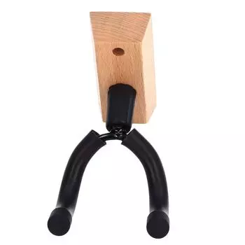 Настенный держатель для гитары, вешалка, крючок-держатель для грифа гитары, аксессуары для музыкальных инструментов, трапециевидный