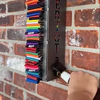 Настенный держатель для консервных банок. Простая установка. Открывалка для пивных бутылок. Домашняя открывалка для бутылок.