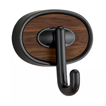 Настенный держатель для крючков для одежды, вешалка, для душа, для гостиной, кухни Single hook