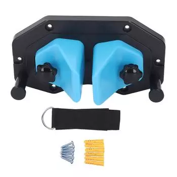 Настенный держатель для лыж Gravity Locking, экономящий место, универсальный настенный держатель для сноуборда из ABS-пластика