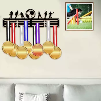 Настенный держатель для медалей, полка для коллекции почетных медалей, спортивный органайзер style D