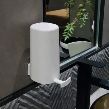 Настенный держатель для мыла, 3-уровневый регулируемый водонепроницаемый контейнер для мыла, аксессуары для ванной и кухни белый