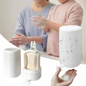 Настенный держатель для мыла, 3-уровневый регулируемый водонепроницаемый контейнер для мыла, аксессуары для ванной и кухни белый