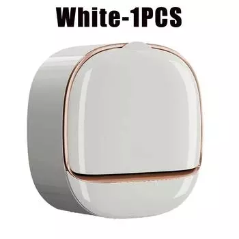 Настенный держатель для мыла Мыльница с крышкой Мыльница для ванной без сверления Полка для хранения мыла Аксессуары для ванной комнаты