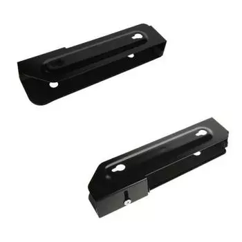 Настенный держатель для ноутбука, регулируемая конструкция, прочная металлическая конструкция, простая установка, стойка для хранения планшета и ноутбука чёрный