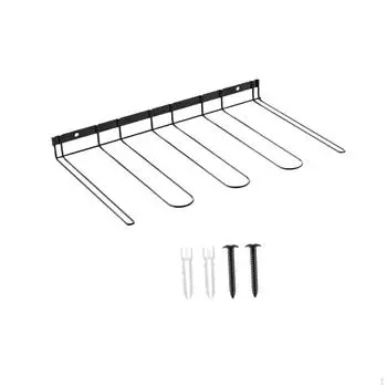 Настенный держатель для обуви, простая в установке многофункциональная вешалка для обуви, вейдерсы для