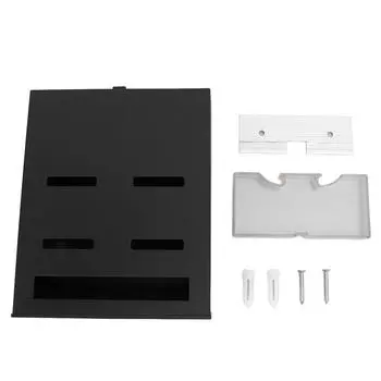 Настенный держатель для палочек для еды, многофункциональный, современный, простой, с функцией слива, кухонный прибор