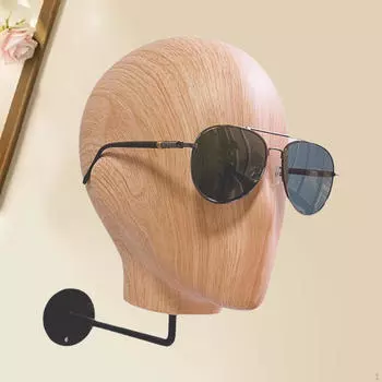 Настенный держатель для парика на голове манекена, многофункциональная подставка для шляпы для шиньонов с шапками