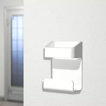 Настенный держатель для пульта дистанционного управления без отверстий, настенный держатель для пульта, органайзер для зарядки телефона