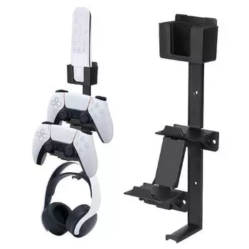 Настенный держатель для пульта дистанционного управления контроллером PS5/PS4/Xbox ONE/Series X/Switch