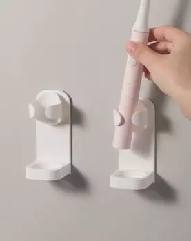 Настенный держатель для японской электрической зубной щетки без перфоратора и подставка для хранения