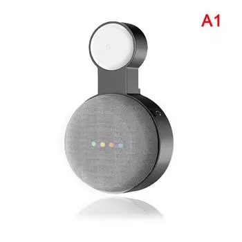 Настенный держатель для розетки для Google Home Mini (1-е поколение) Google Nest Mini белый