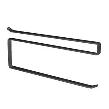 Настенный держатель для рулонов бумаги, вешалка для туалетной бумаги, вешалка для полотенец, подвесная полка для кухонного органайзера